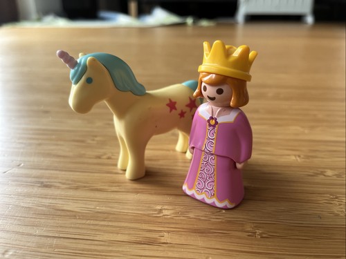 Prinzessin mit einhorn - mit,