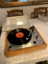 Thorens TD 165  Special, mit Micro Seiki LM-20. Unikat, +13LP,s Jazz Sammlung ! 