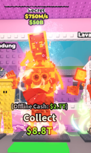 750m lava secret - 750m, la