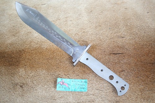 Gravur klingenrohling solingen - gravur,