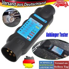 Trailer tester polig - 7&13,