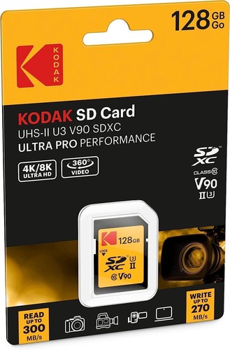 Kodak karte 128 - kodak,