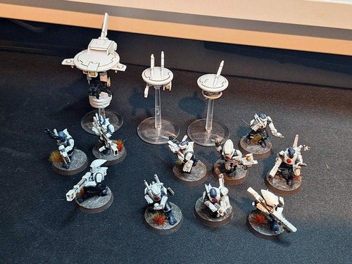 13x built painted - built, pathfinders
