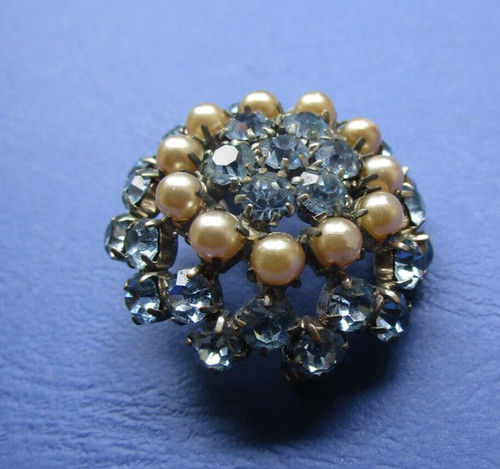 Vintage brosche 50iger jahre - vintage,