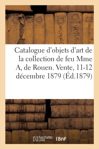 Collectif catalogue d - -, d'objets