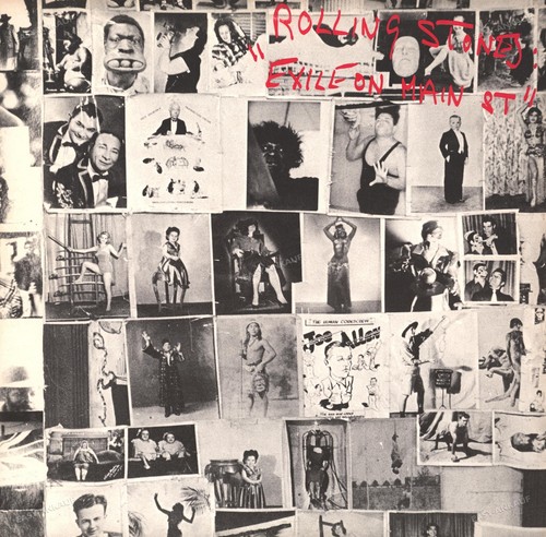 Rolling stones exile - stones, main