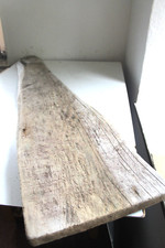 Schwemmholz Treibholz  Brett - sehr schön- L 111 cm ausgewaschen Sommer Sonne