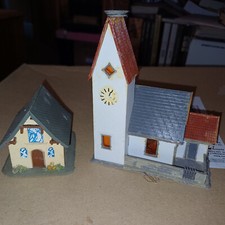 Spur H0  Kirche + Kapelle -- Anlagenrückbau