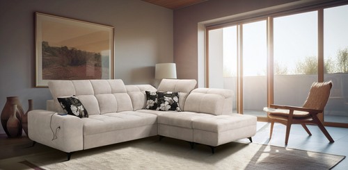 Ecksofa mit schlaffunktion - mit,