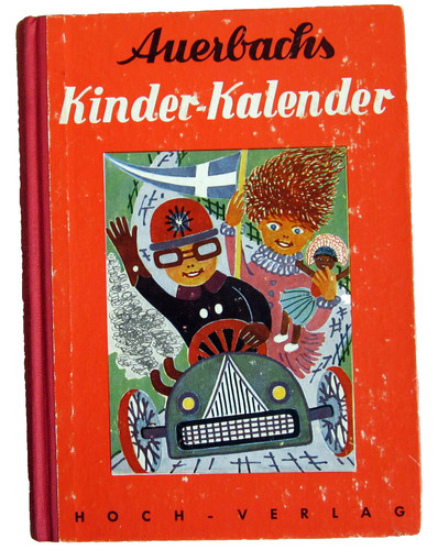 Auerbachs kinder kalender - kinder-kalender,