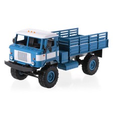 B-24 Blau 2.4G 1/16 GAZ-66 Militär 4WD RC Truck Offroad LKW RTR / KIT
