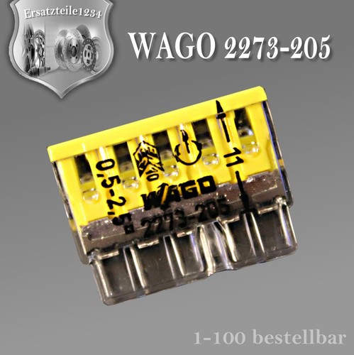 Wago compact 2273 205 - wago,