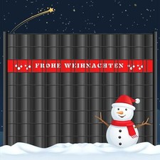 zaun|zu PREMIUM Frohe