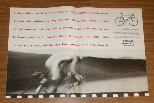 Seltene werbung hercules - werbung,