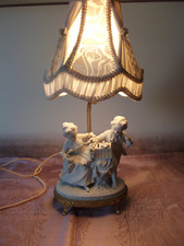 Tischleuchte Porzellan