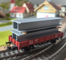 Stahlträger passend - h0,