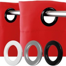 Stoffösen Kunststoffösen Gardinenösen Rundösen Vorhangringe Vorhangösen Gardine 