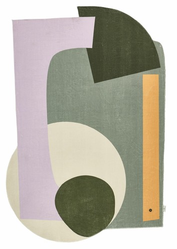 Designerteppich shapes tom - designerteppich, shapes,