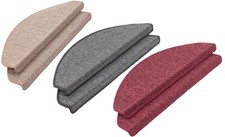 2er-Set Stufenmatten Treppenschoner Treppenschutz Treppenmatten Schmutzfangmatte