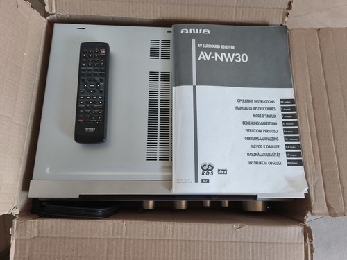 Aiwa nw30 v - aiwa, a/v-receiver