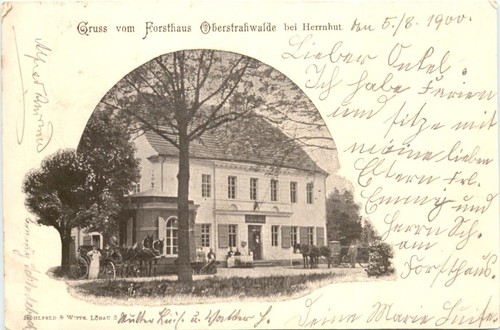 Gruss aus oberstrahwalde - oberstrahwalde,