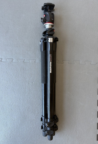 Manfrotto 055 alu stativ mit - manfrotto,