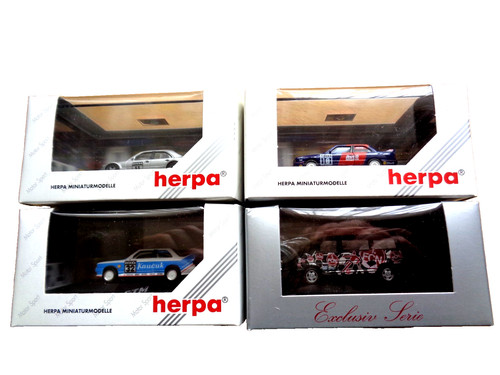 Herpa modellauto 4 - herpa,