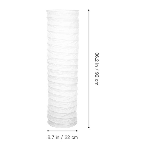Papier bodenlampe schatten - papier,