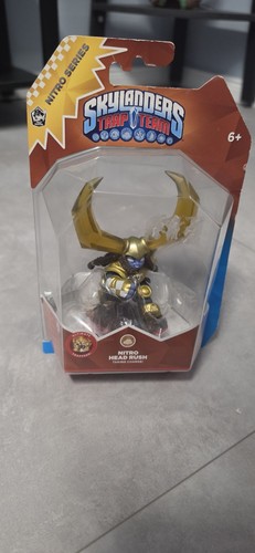 Nitro head rush skylanders - head,
