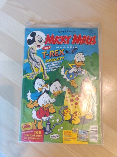 Micky maus 22 1996 - maus, nr.