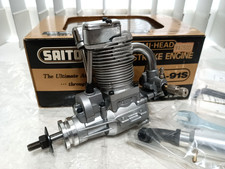 Saito 91s viertaktmotor - saito, fa-91s
