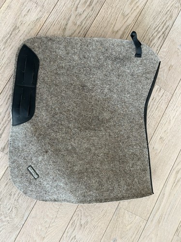 Sattelunterlage filzpad - sattelunterlage,