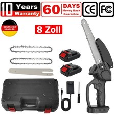 8 Zoll Akku Kettensäge Mini