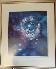 Farblithografie von walter - von,