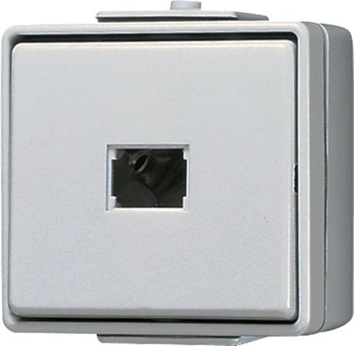 Jung 631w taster - taster, 1-polig