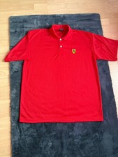 Ferrari Polo Shirt Rot Herren