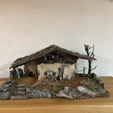 weihnacht krippe holz