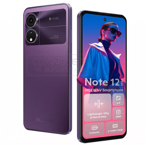 Hotwav note 2024 smartphone - hotwav,