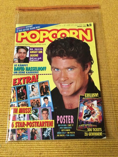 Popcorn 1993 poster - nr.,