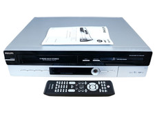 Philips DVDR3510V VHS DVD Recorder Kombigerät Video Digitalisieren Garantie