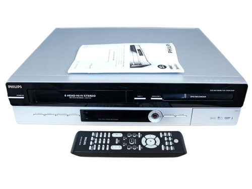 Philips dvdr3510v vhs dvd - dvdr3510v,