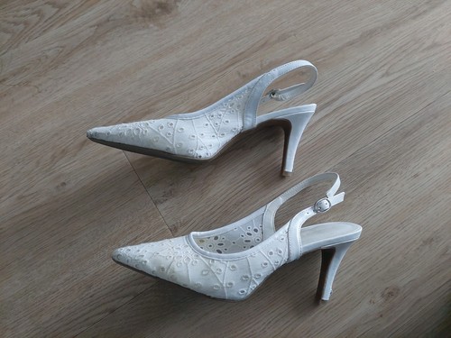 Slingpumps weiss - slingpumps, 39