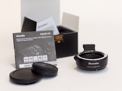 Commlite auto focus adapter - focus,