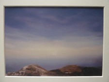 GERHARD RICHTER - Hochpigmentierter Farb Druck "Vesuv 1976" !!