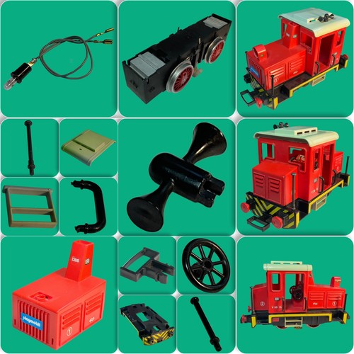 Playmobil 4050 diesellok lok - playmobil,
