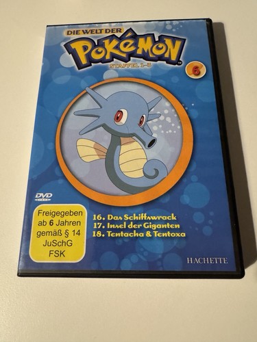Die welt der pokemon - die,