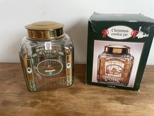 Vintage Weihnachten Keksdose