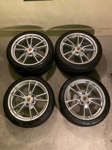 Porsche original winterräder - porsche,