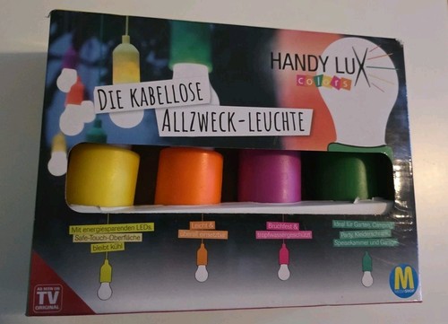 4er set handy lux - lux, colors