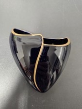 Porzellan Weihwasserkessel, Ungenutzt, Echt Cobalt, BAVARIA KRONEN PORZELLAN,...